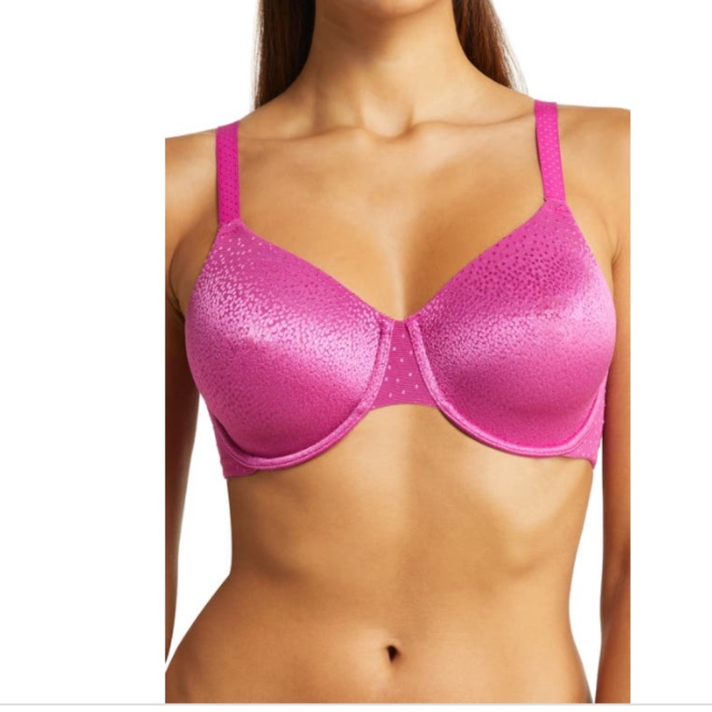 Wacoal Women's Back Appeal Underwire Bra   Festival Fuchsia Size 32DDD NWT